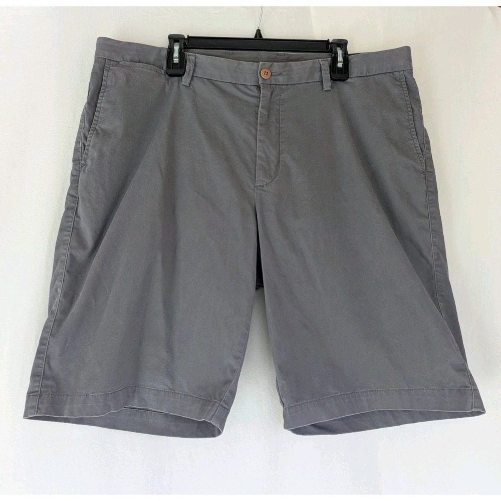 Tommy Bahama Men's Sz 40 Chino Shorts Gray